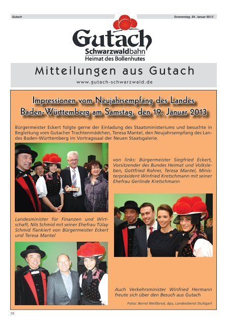 Mitteilungsblatt 24.01.2013 - Hausach