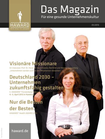 Das Magazin - Haward