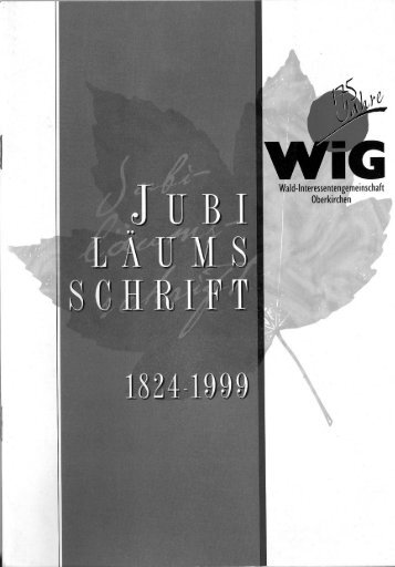 Jubiläumsjahr 1999 - Literatur über das Dorf Oberkirchen