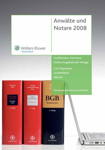 NEU - Wolters Kluwer Deutschland GmbH