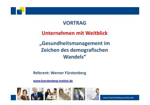 Gesundheitsmanagement u. Demografie, [Kompatibilitätsmodus]