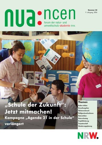 Das Heft als Download - Natur- und Umweltschutz-Akademie NRW