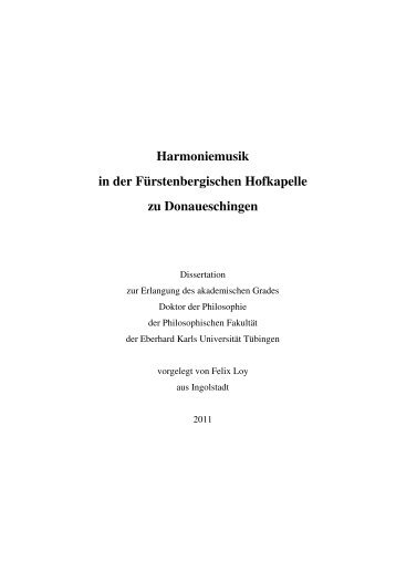 PDF 2.585kB - TOBIAS-lib - Universität Tübingen