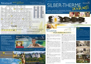 Ausgabe 3/2012 Januar - Warmbad