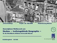 Neubau — Institutsgebäude Geographie — - Landesinitiative ...