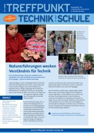 TTS 1 08 - Treffpunkt Technik in der Schule