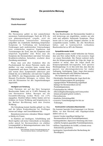 „Herzneurose“ downloaden (PDF, 116 KB) - Praxis-rosanowski.de