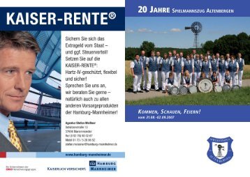 Festzeitschrift Spielmannszug.qxd - Spielmannszug-Altenbergen