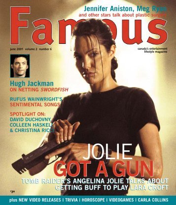 JOLIE GOT A GUN