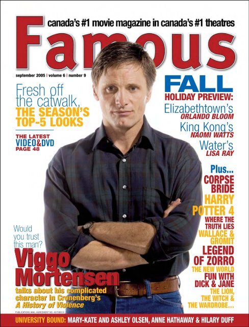 Viggo Mortensen Viggo Mortensen FALL