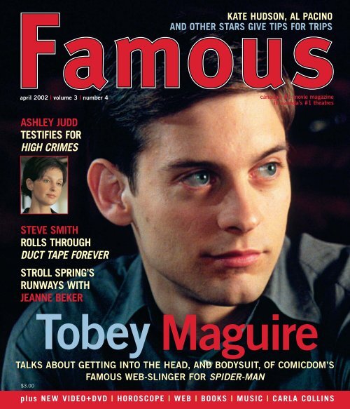 38 Facts about Tobey Maguire 