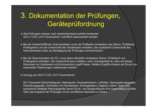 Referat „Geräteprüfung in der Feuerwehr“ - Landkreis Neuburg ...