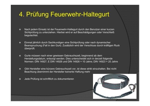 Referat „Geräteprüfung in der Feuerwehr“ - Landkreis Neuburg ...