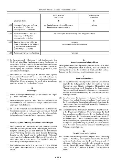 Amtsblatt - Landkreis Forchheim