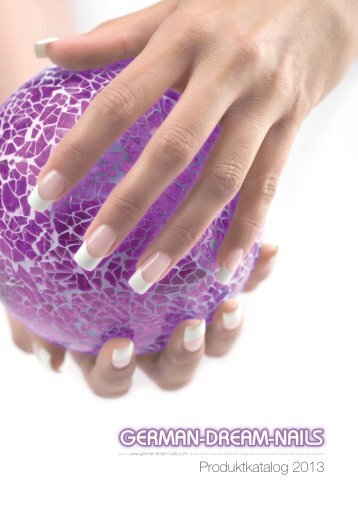 German Dream Nails Katalog 2013