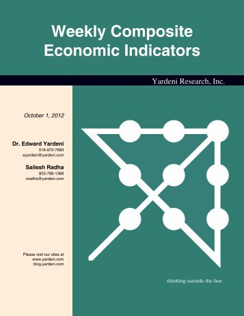 Weekly Composite Economic Indicators - InterMarket Research ...
