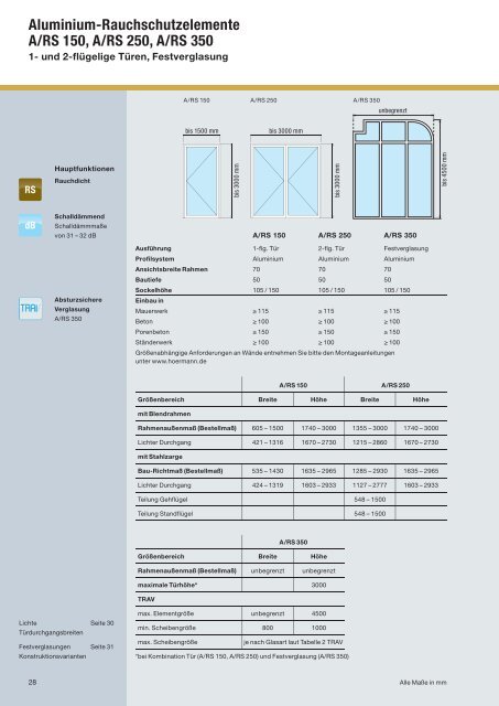 Katalog Feuer- und Rauchschutzabschlüsse - Hörmann