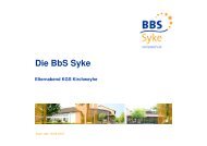 Die BbS Syke - KGS Kirchweyhe