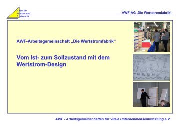 Vom Ist- zum Sollzustand mit dem Wertstrom-Design - AWF ...