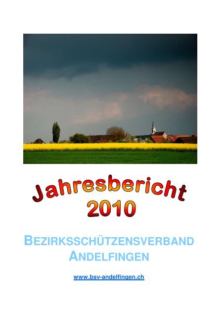 BSVA - Bezirksschützenverband Andelfingen