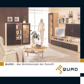 QUAD – das Wohnkonzept der Zukunft - Stralsunder Möbelwerke