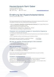 Hypercholesterinämie.pdf (481 Kb) - docvadis