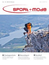 Vorausgabe OutDoor sport+mode Vorausgabe OutDoor sport+mode