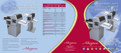 USA New FSN-FRN Brochure.qxd:USA Size - Morgana USA