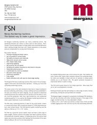 USA 2010 FSN Data Sheet.pdf - Morgana USA