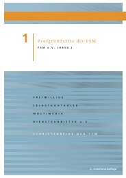 Prüfgrundsätze der FSM (pdf)