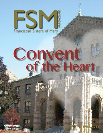 Download pdf (2.77 MB/24 pg) - Franciscan Sisters of Mary