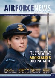 Air Force News Issue 92 May/June 08 - Royal New Zealand Air Force