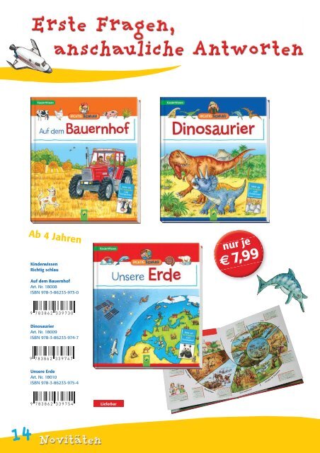 Download der Vorschau für den Herbst 2012 - Schwager & Steinlein ...