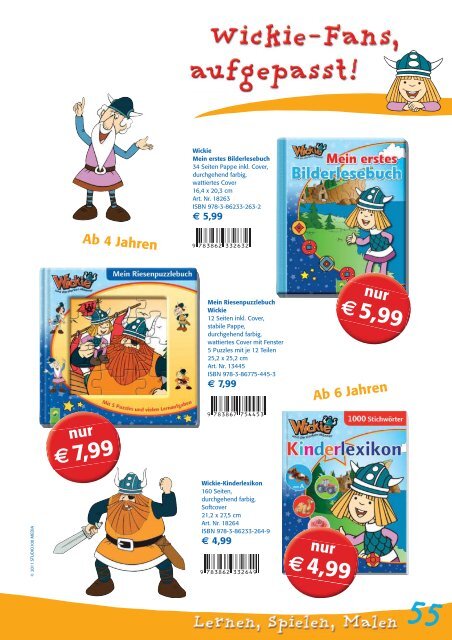 Download der Vorschau für den Herbst 2012 - Schwager & Steinlein ...