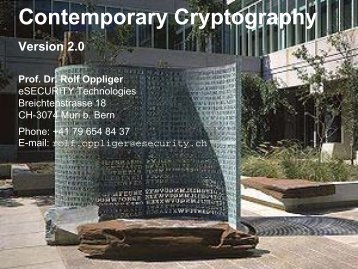 Contemporary Cryptography - eSECURITY Technologies Rolf ...