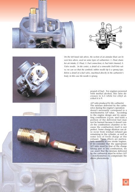 Carburateurs Dell'Orto - Guide technique