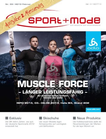 Spomo - Sport + Mode 03 Februar 2013