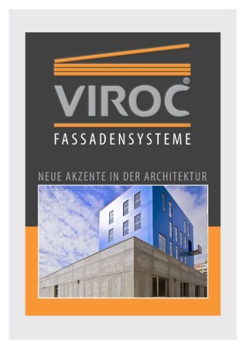 VIROC® Produktkatalog deutsche Fassung (PDF-Dokument)