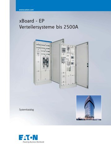 xBoard - EP Verteilersysteme bis 2500A - Moeller