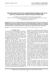 implementation of schroeder reverberator on an fpga