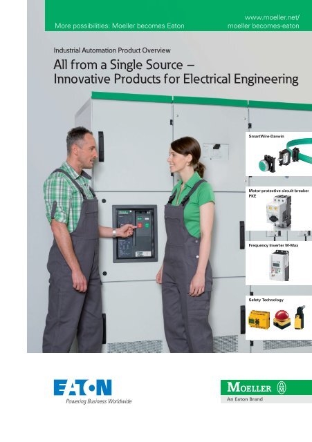 Industrial Automation Product Overview - Moeller