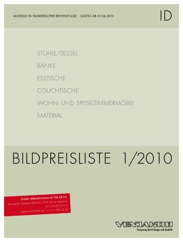 BILDPreISLISTe 1/2010