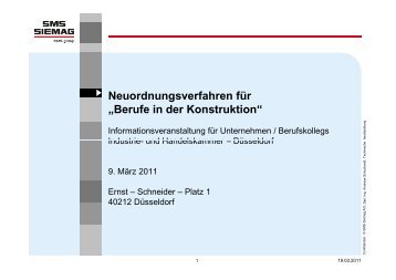 Neuordnungsverfahren für „Berufe in der Konstruktion“ - CAD.de