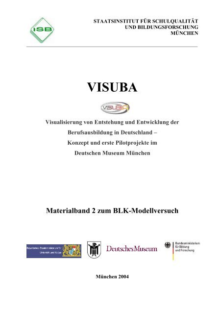VISUBA Visualisierung von Entstehung und Entwicklung der - KIBB