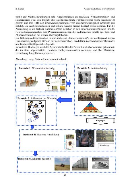 VISUBA Visualisierung von Entstehung und Entwicklung der - KIBB