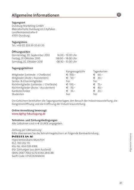 Duisburg 2010.pdf - Deutsche Gesellschaft für Kardiotechnik eV