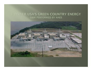 Green Country Energy NERC - NAES Corporation