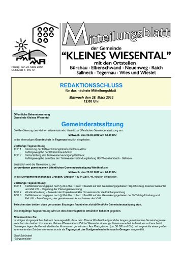 MTB KW 12.2012.pdf - Kleines Wiesental