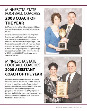 2008 COACH OF THE YEAR - mshsca