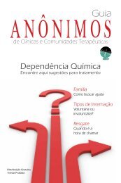 Dependência Química - Revista Anônimos